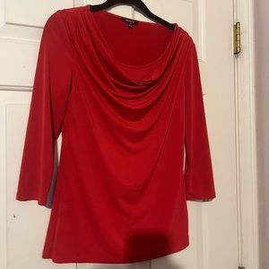 Dressy Red Blouse!